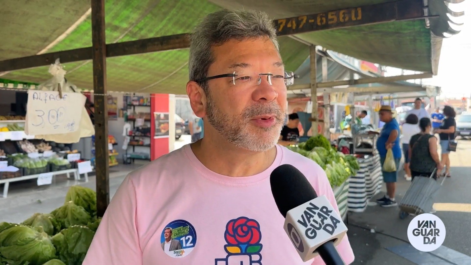 Campanha na feira, com empresários e comerciantes: veja como foi a sexta-feira dos candidatos à Prefeitura de São José dos Campos, SP