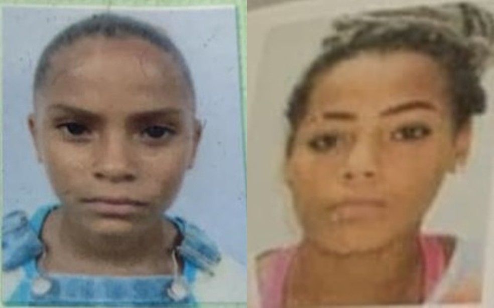 Irmãs foram mortas em Feira de Santana, na Bahia — Foto: Reprodução/Acorda Cidade
