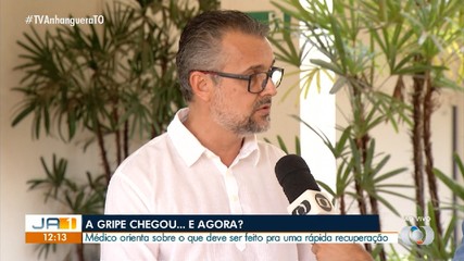 Médico dá dicas de cuidados para os sintomas da gripe