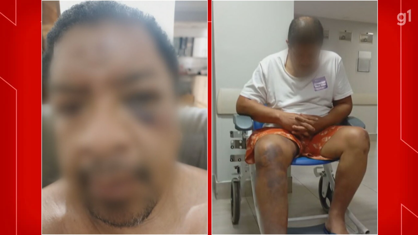 Homem é internado após pancadaria em igreja no DF; discussão começou com 'pedido de oração' pela Palestina