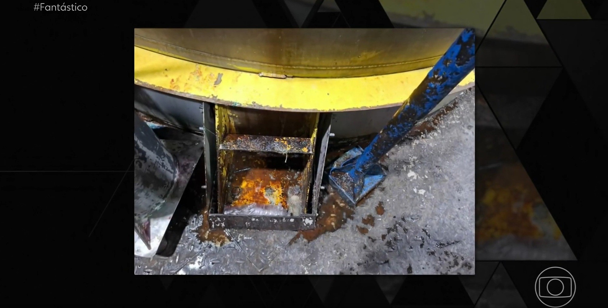 Corrosão, estado de manutenção e produto armazenado e devolvido: o que inspeção na fábrica da Ypê flagrou; veja fotos