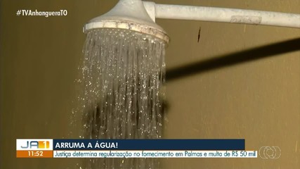 Justiça do Tocantins determina a regularização da qualidade da água em Palmas