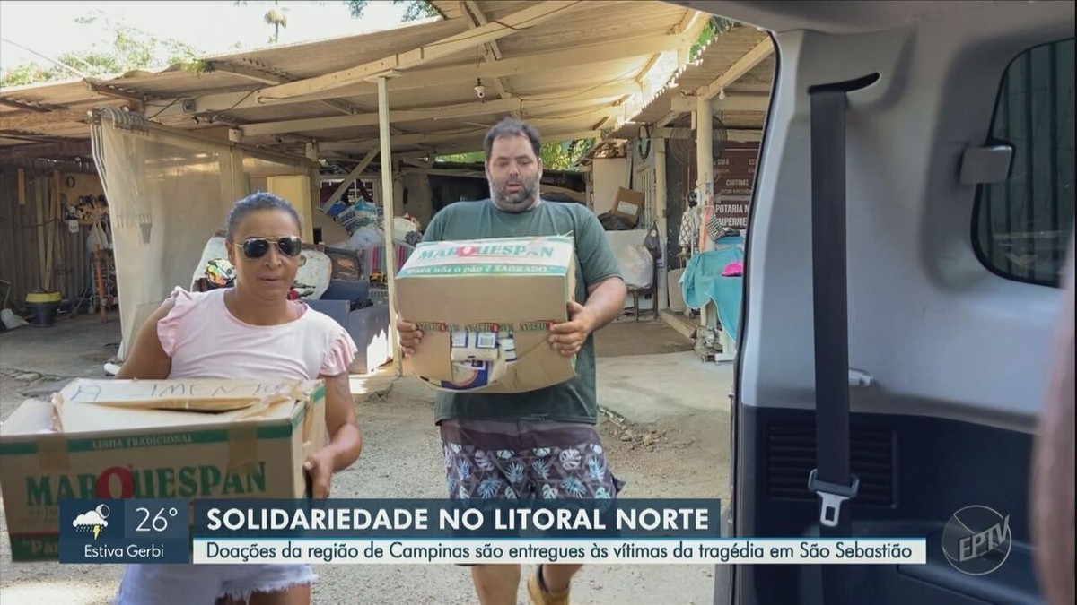 Solidariedade ajuda nas cicatrizes deixadas pelo desastre no Litoral Norte