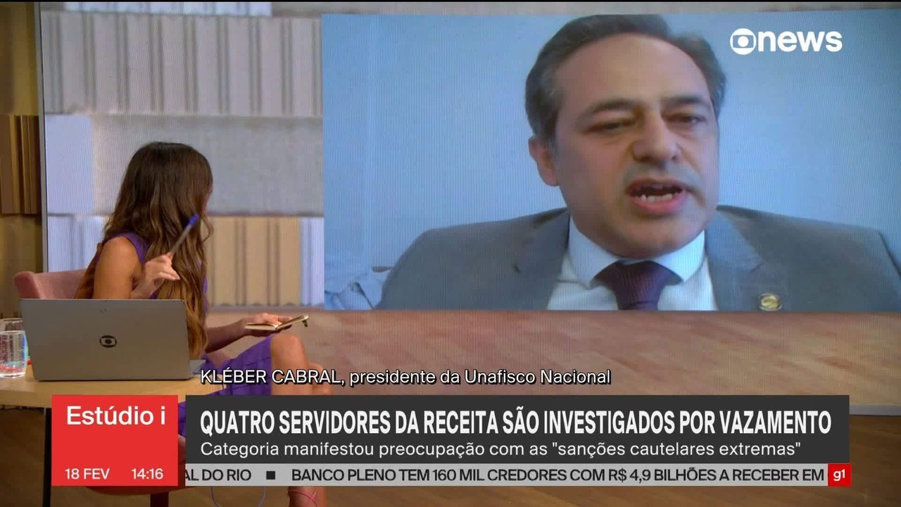 Auditor confirmou que acessou dados de parente de Gilmar Mendes, diz presidente da Unafisco
