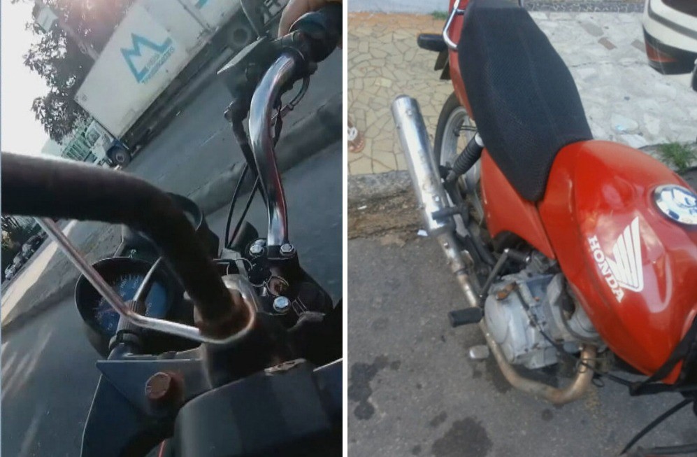 Moto furtada em 2018 foi recuperada pela polícia, mas acaba leiloada pelo Detro sem o dono saber