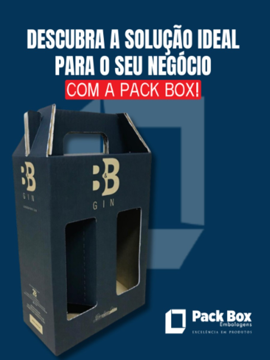 Pack Box Embalagens: tradição e inovação em caixas personalizadas