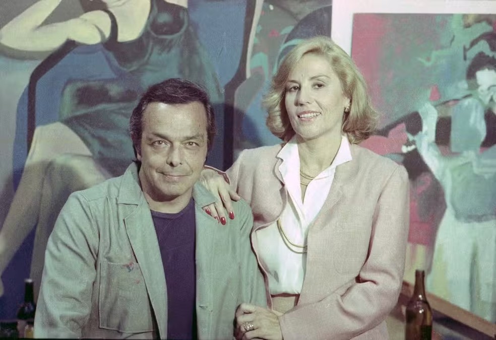 Edney Giovenazzi e Jacqueline Laurence em As Três Marias, de 1980 — Foto: Acervo/ Globo