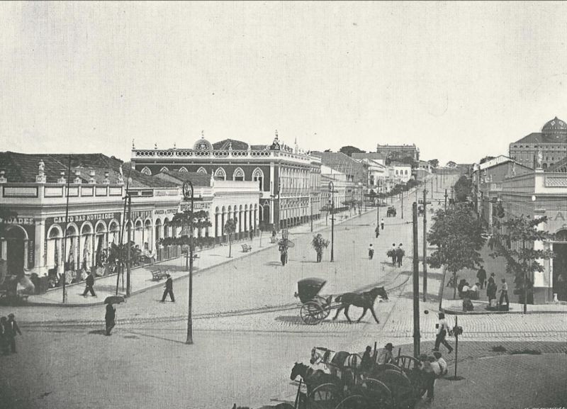 Projeto revela curiosidades sobre ruas históricas de Manaus e resgata memórias da cidade