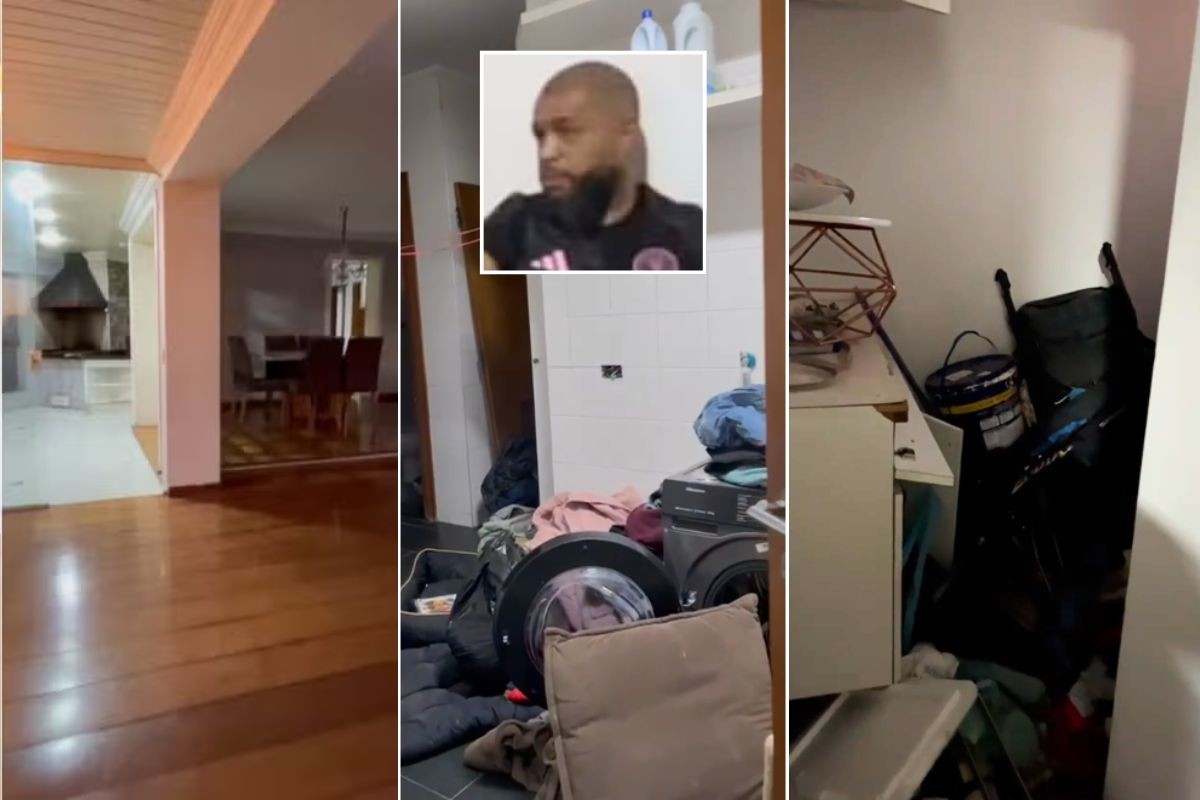 Luxo e degradação: novas imagens mostram estado de apartamento onde tesoureiro do PCC foi preso