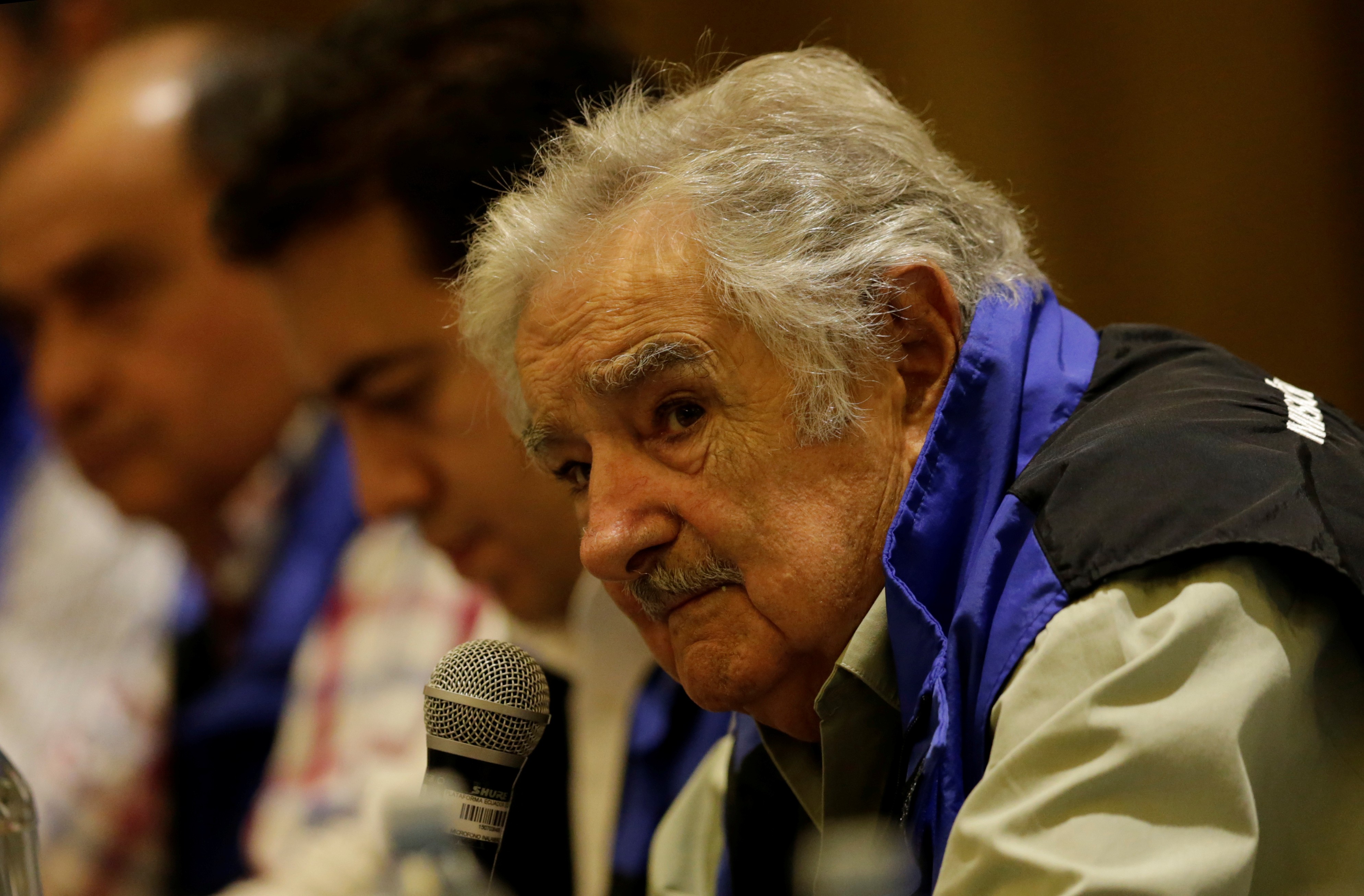 José Mujica anuncia que tem tumor no esôfago