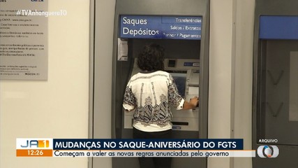 Entenda novas mudanças na regra de antecipação do saque-aniversário do FGTS