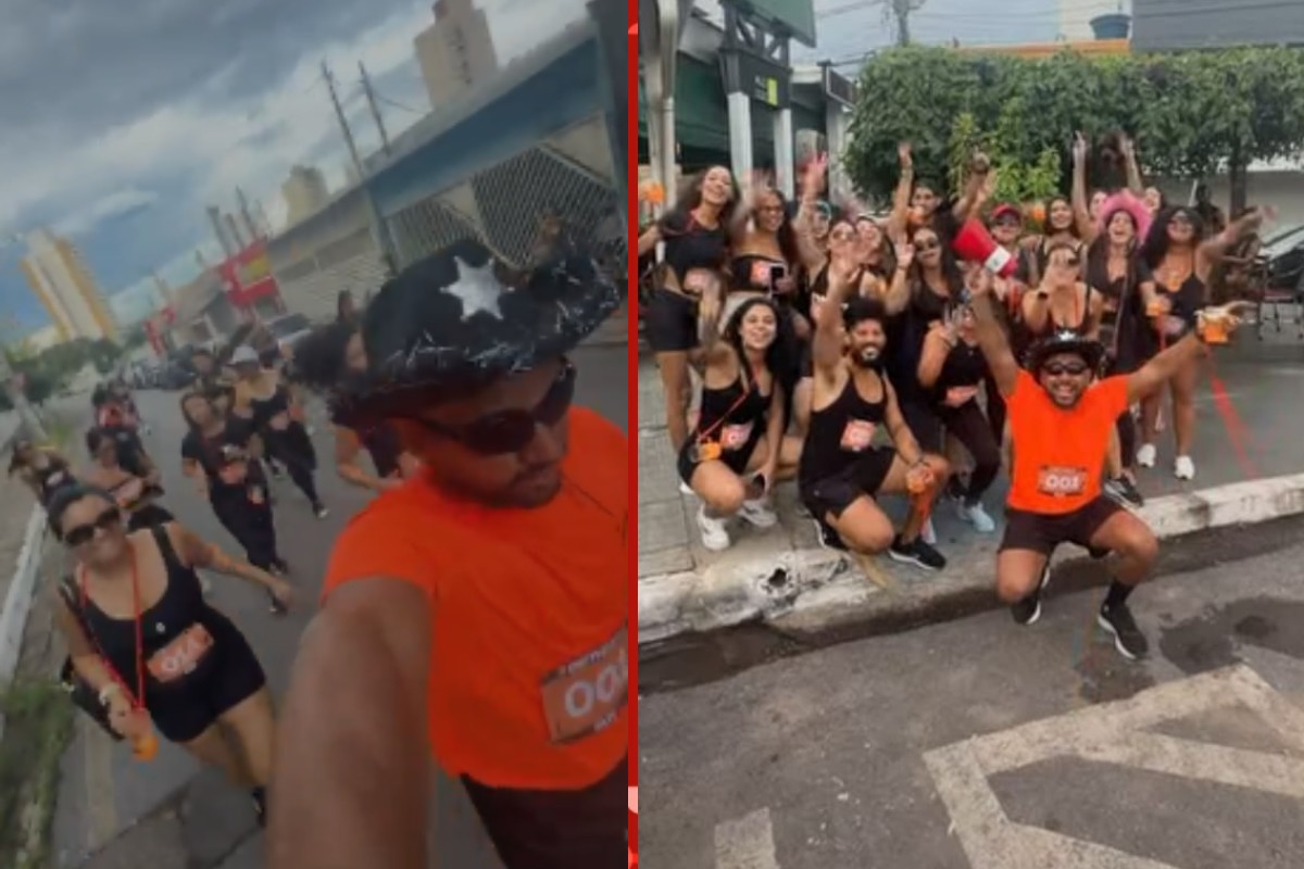 VÍDEO: professor faz corrida de bar em bar com amigos para comemorar aniversário em Cuiabá