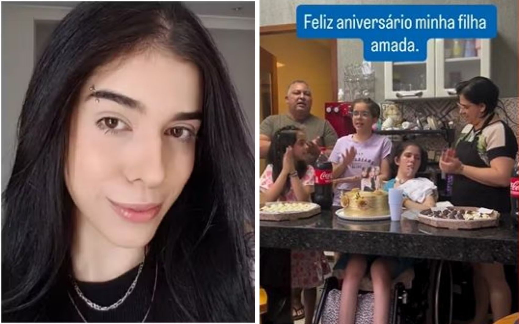 Em aniversário de jovem que teve reação grave ao cheirar pimenta, mãe desabafa: 'Mais um ano de batalha'; vídeo