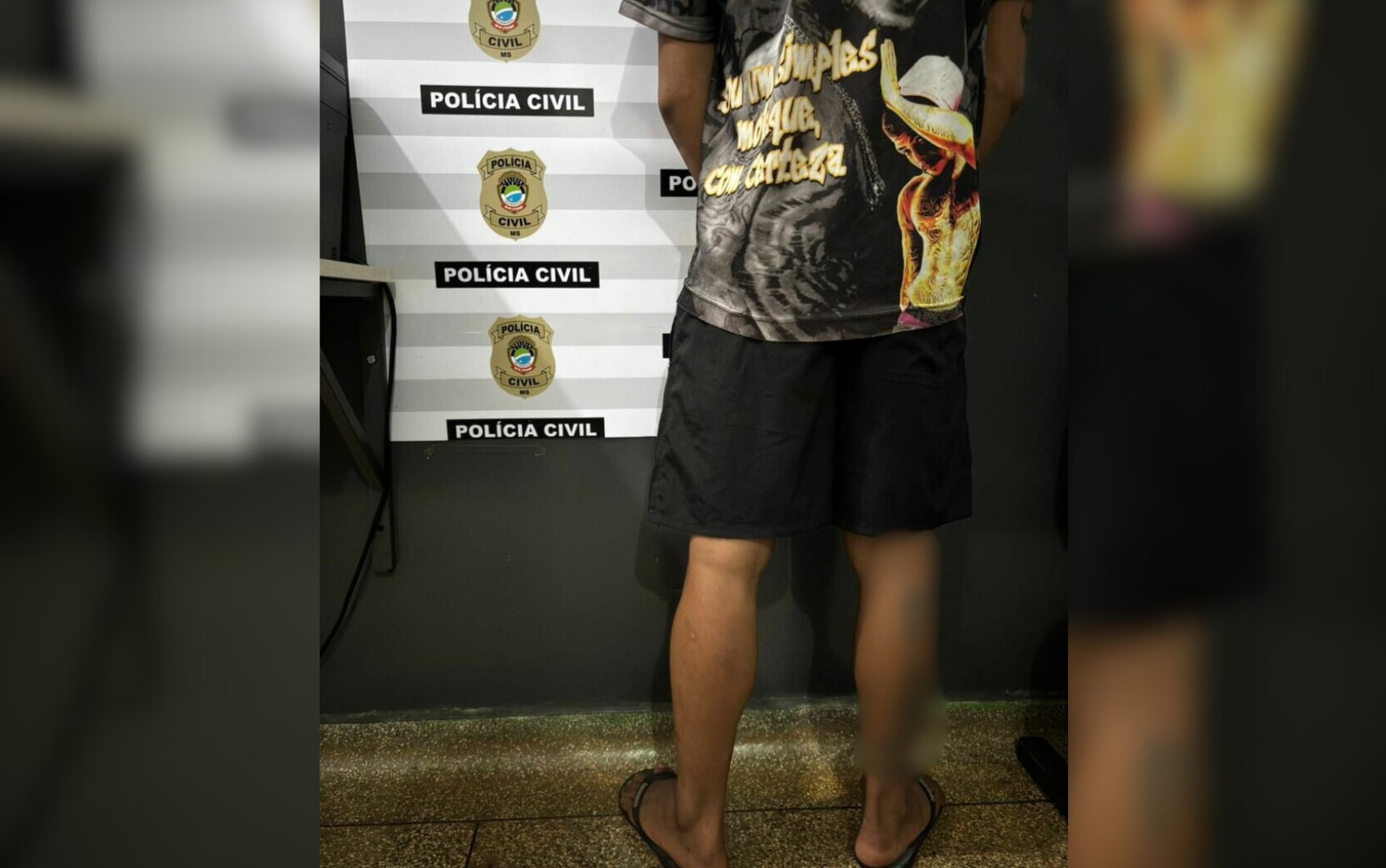 Homem é preso suspeito de estuprar jovem que conheceu em festa