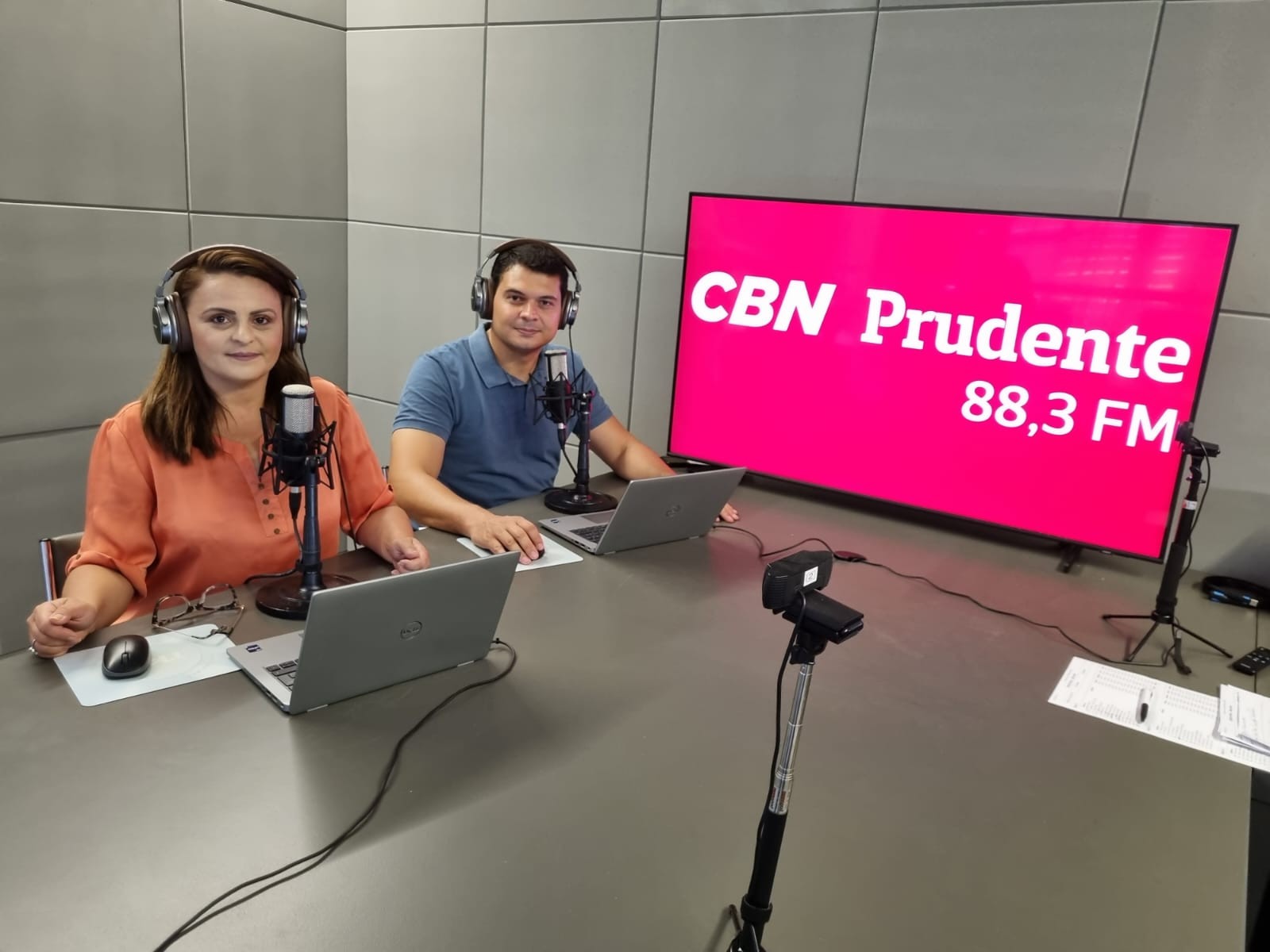 Rádio CBN Prudente inaugura programação voltada aos interesses de todo o Oeste Paulista a partir de segunda-feira