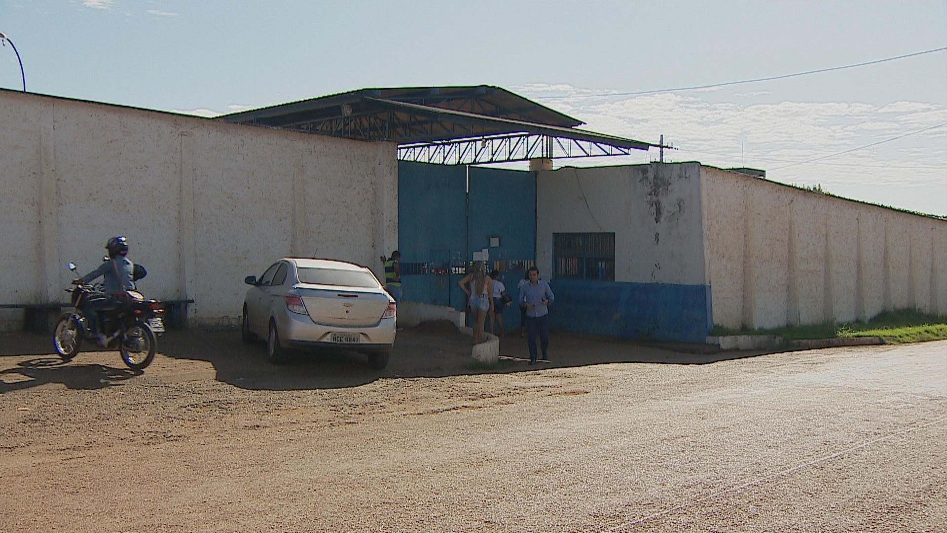 Quatro detentos fogem da Penitenciária Urso Panda em Porto Velho