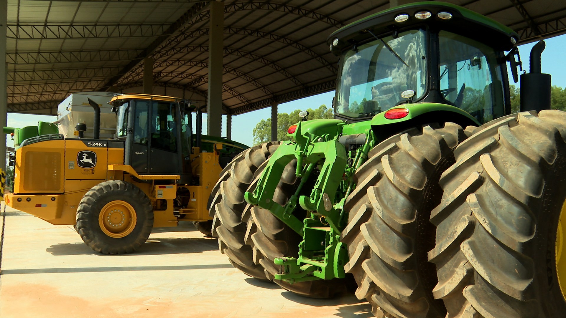 Em meio à guerra no Oriente Médio, Agrishow mira expansão de máquinas agrícolas movidas a biocombustíveis