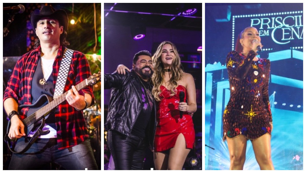 Festa de Julho 2025: veja quais shows estão confirmados em Parnamirim