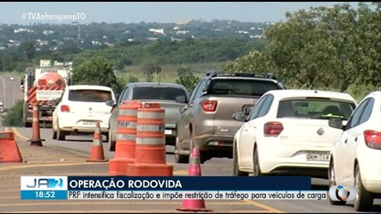 PRF intensifica fiacalização nas rodovias federais em operação de fim de ano