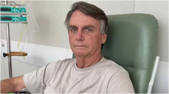 Bolsonaro pode ter alta nos próximos dias, informa hospital