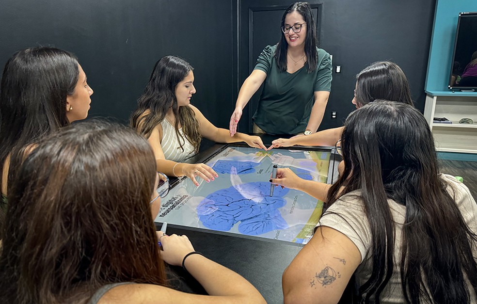 3 de 4
Gradua&ccedil;&otilde;es unem teoria e pr&aacute;tica para preparar os estudantes para o mercado de trabalho &mdash; Foto: Marcel Sabatino