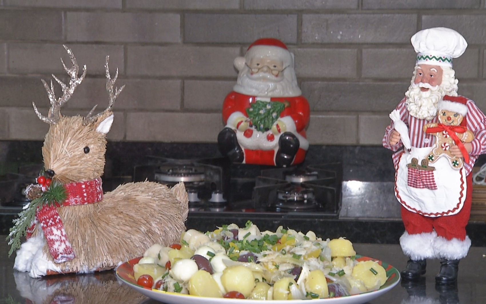 Salada de bacalhau: Prato do Dia ensina como fazer receita tradicional no Natal