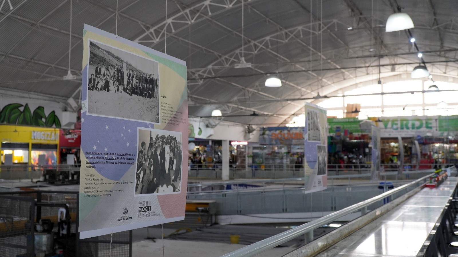 Mercadão de Mogi das Cruzes recebe exposição 'Arigatô Mogi! 115 anos da ...