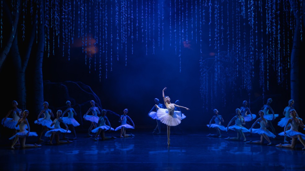 São Paulo Companhia de Dança apresenta o 'O Lago dos Cisnes - ato II' em Uberlândia — Foto: Redes Sociais/Reprodução