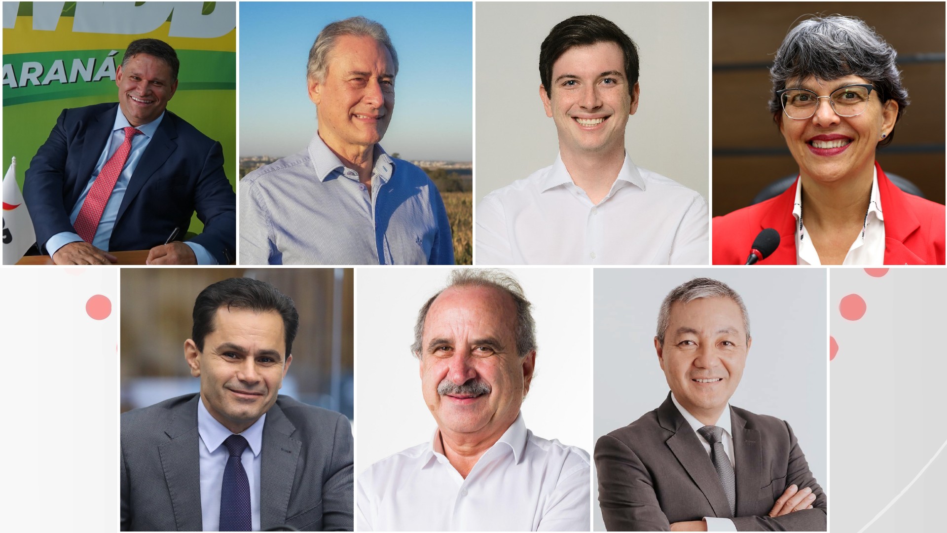 Eleições 2024: veja quem são os pré-candidatos à Prefeitura de Cascavel 