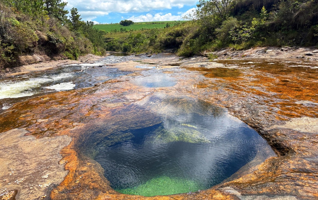 Paisagens exuberantes e contato com a natureza atraem turistas para Itararé: 'Riquezas naturais ainda desconhecidas', diz morador