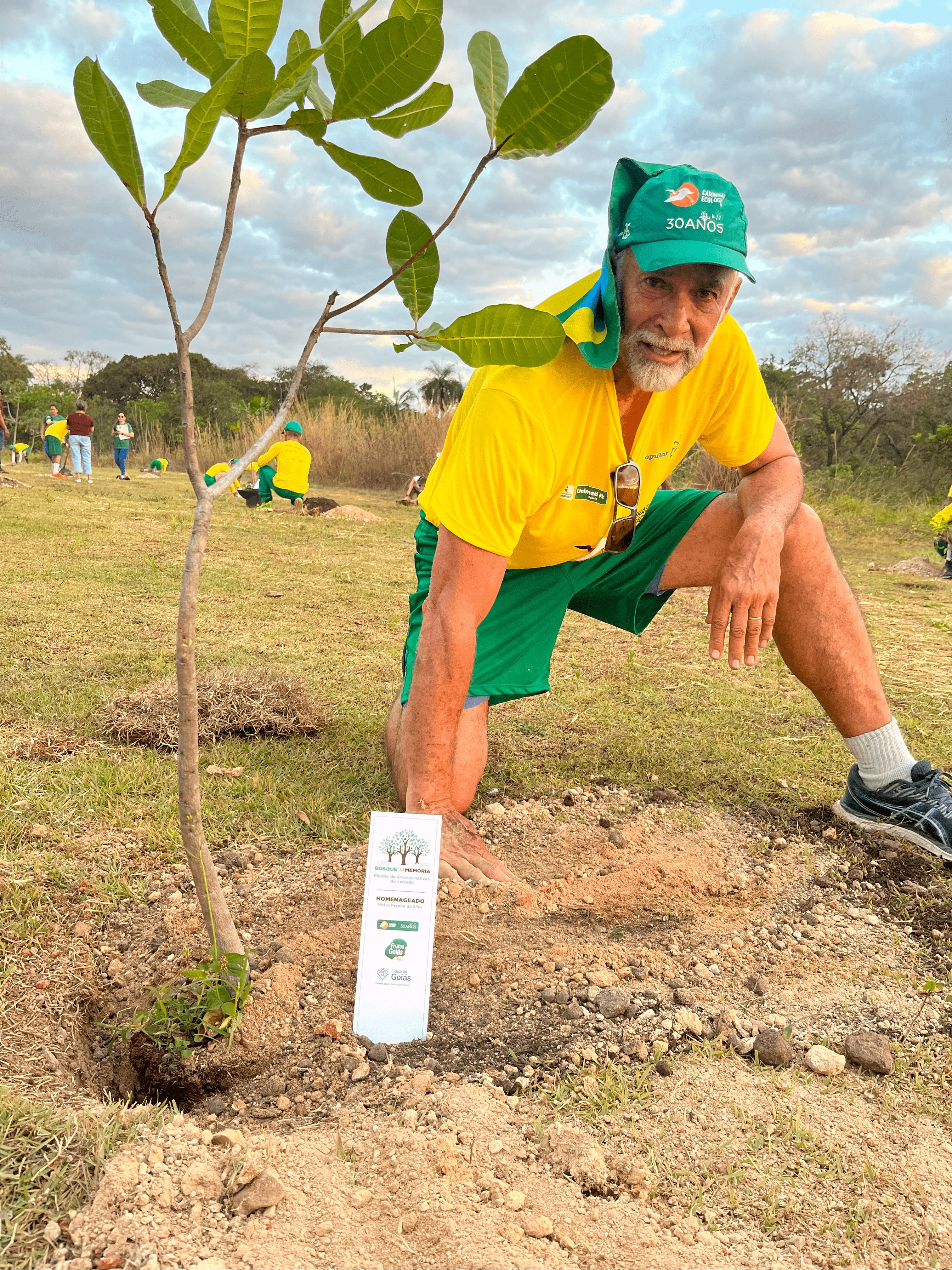 Frutos de Goiás é mais um apoiador da Caminhada Ecológica em Goiás