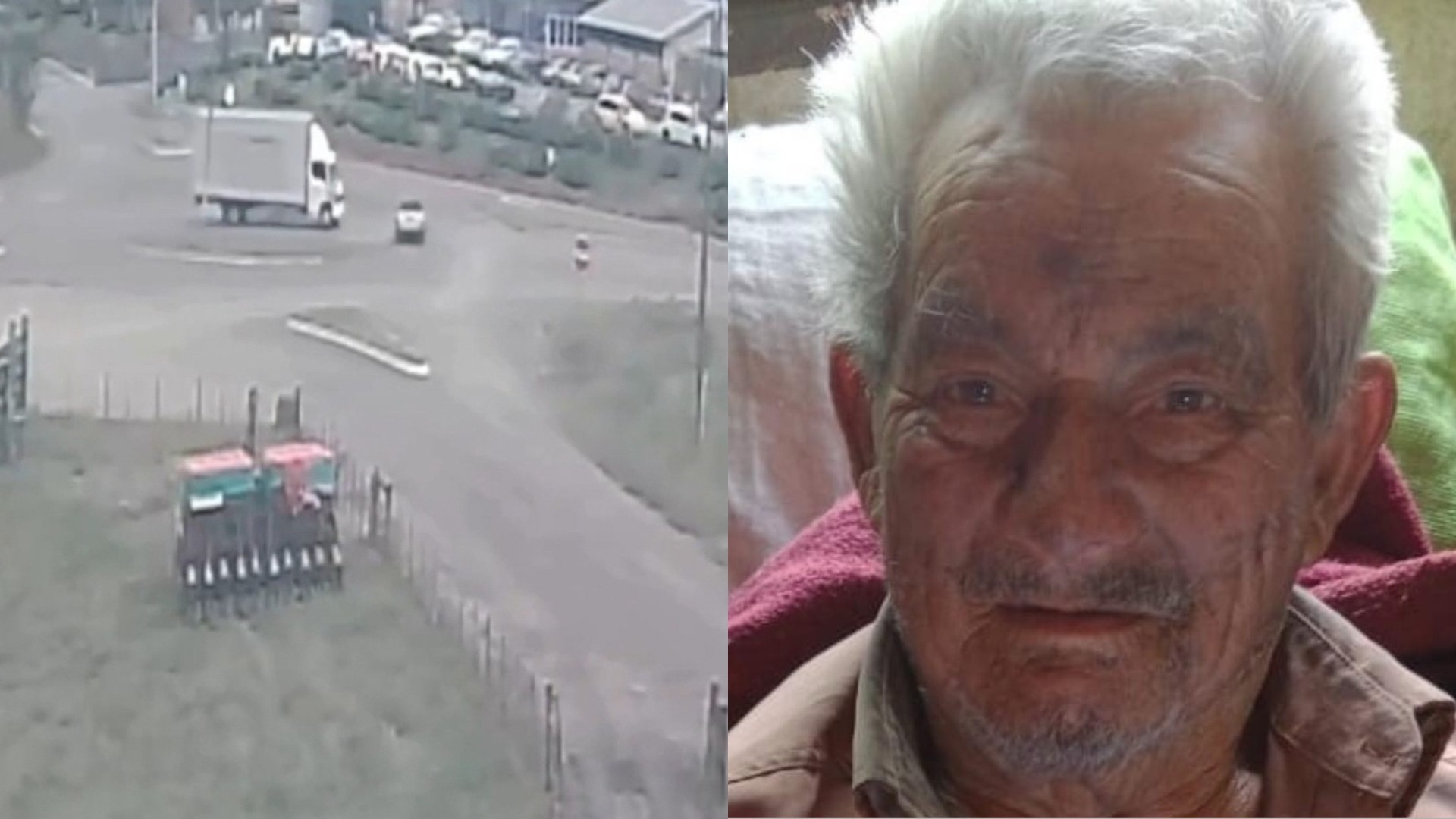 Idoso de 100 anos morre após caminhonete que ele dirigia ser atingida por caminhão em SC