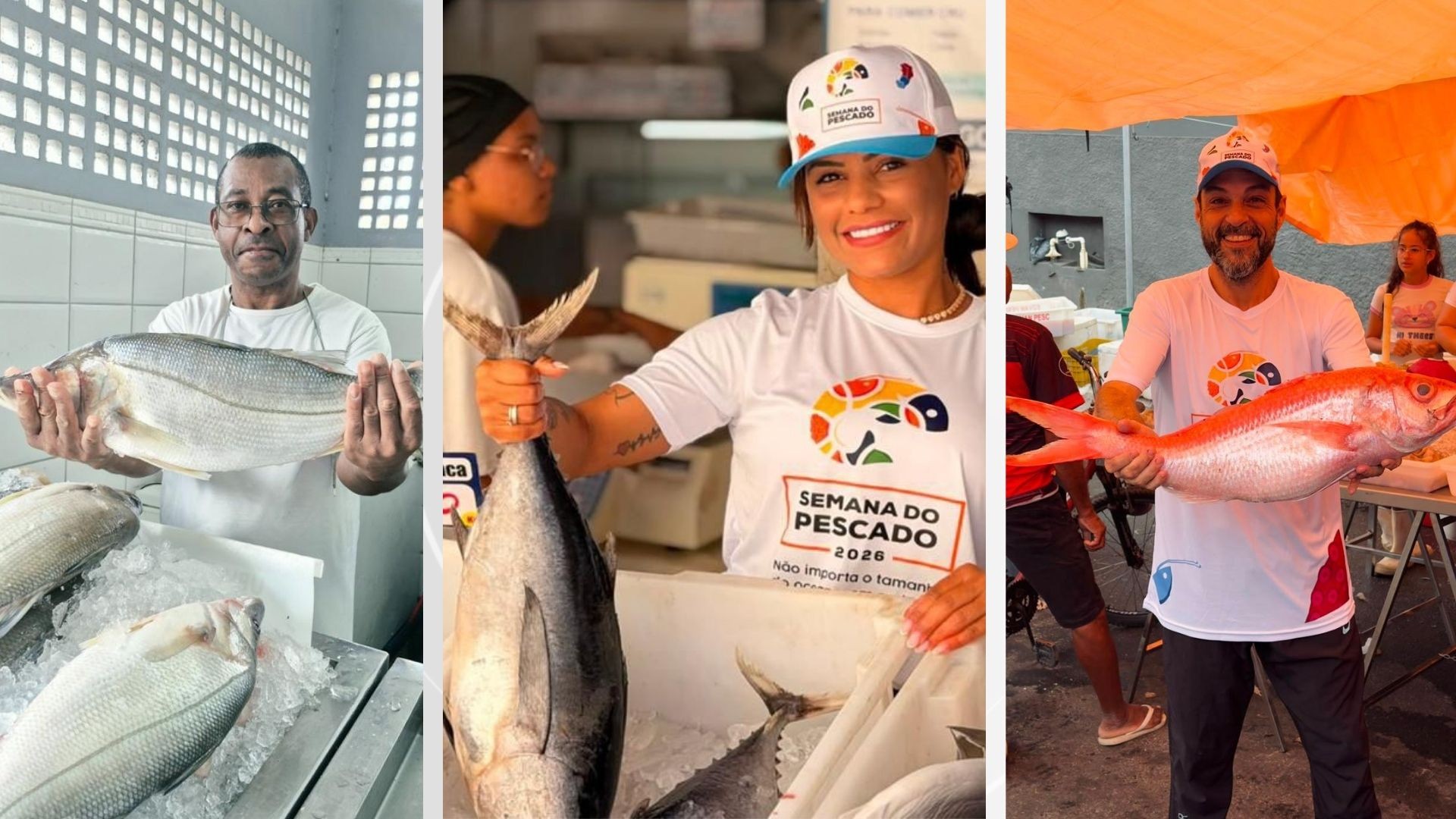 Semana do Pescado tem peixes e frutos do mar com até 30% de desconto no ES; saiba onde comprar