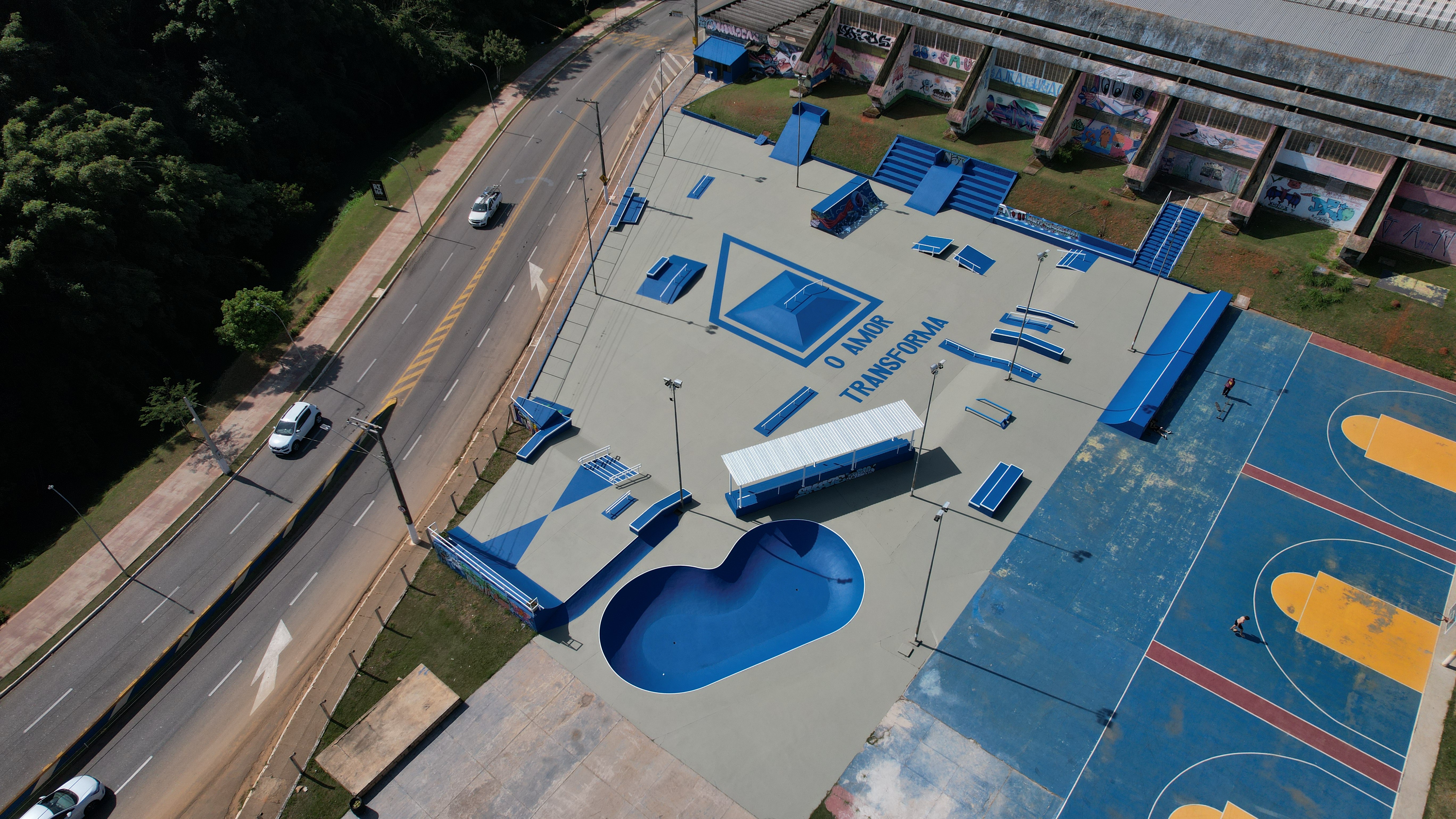 Com novos obstáculos e pintura, skatistas e moradores se unem para reformar pista em Itapetininga: 'Espaço que transforma realidades'