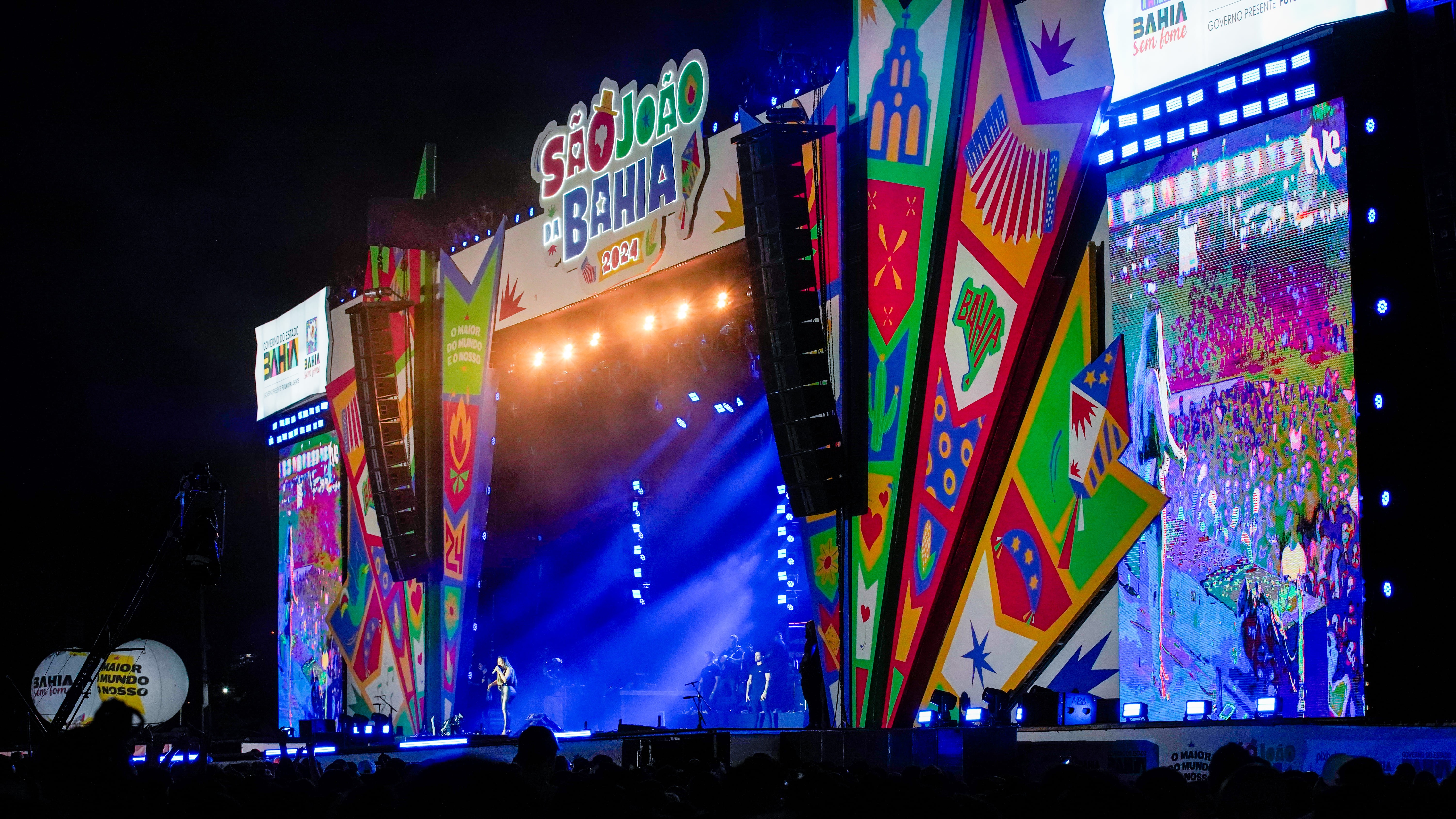 Simone Mendes, João Gomes e Leonardo são confirmados no São João da Bahia no Parque de Exposições; veja programação