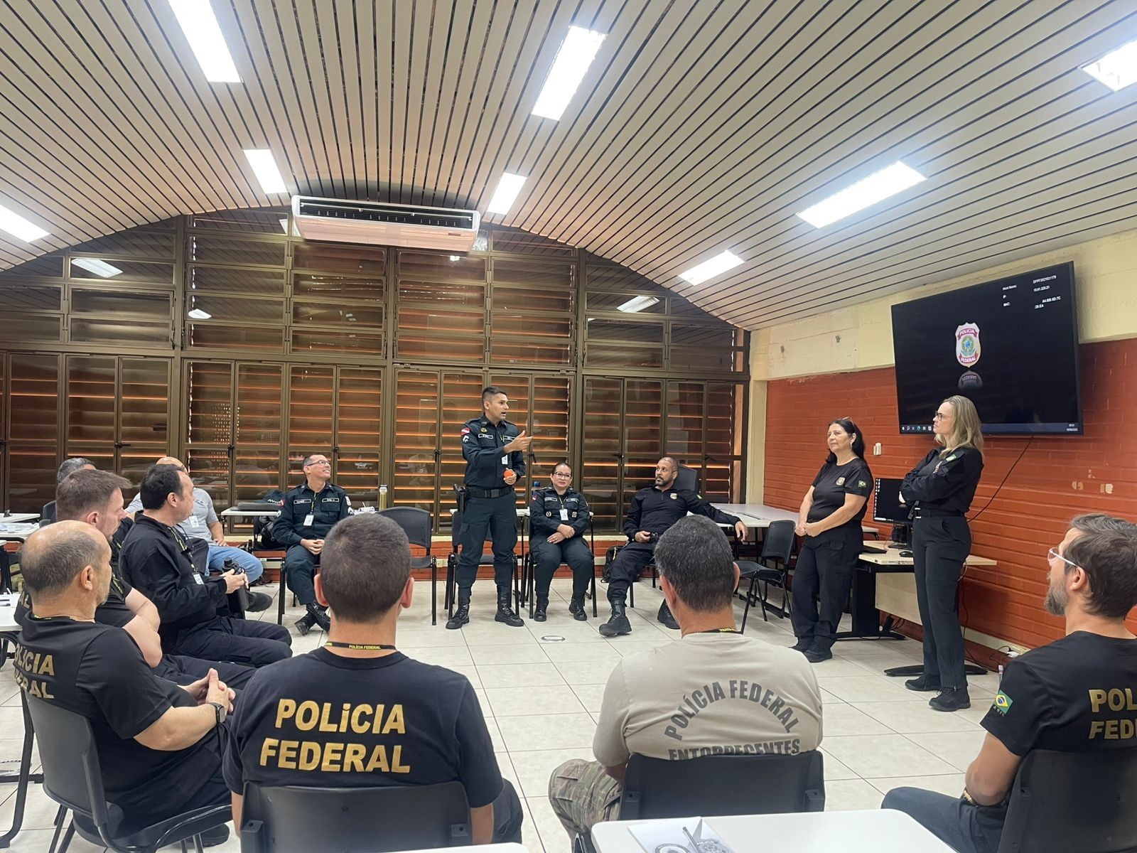 Grupo de Prevenção Ativa do CPR-I participa de formação em Brasília