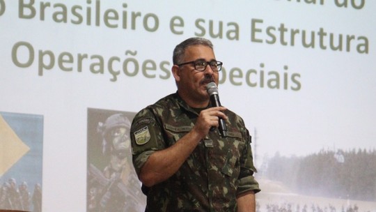 Militar alvo da PF por plano golpista volta dos EUA e é preso - Foto: (Centro de Preparação de Oficiais da Reserva de Porto Alegre/Facebook)