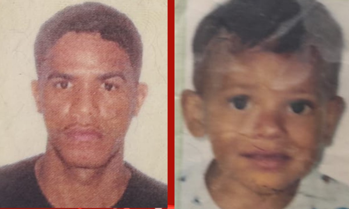 Pai e filho de 5 anos morrem eletrocutados após caminhão encostar em fio de alta tensão em Feira de Santana