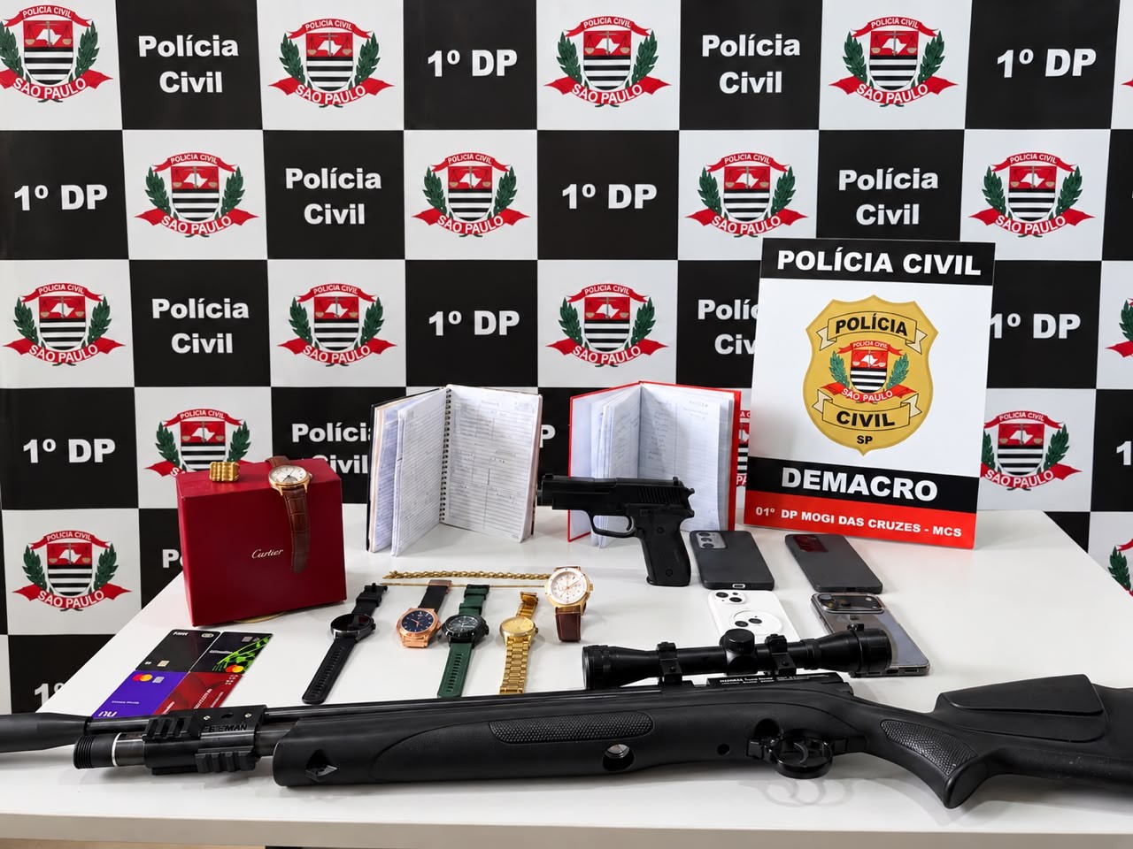 Suspeito de aplicar golpes online com falsa loja de flores é preso em Suzano, diz polícia