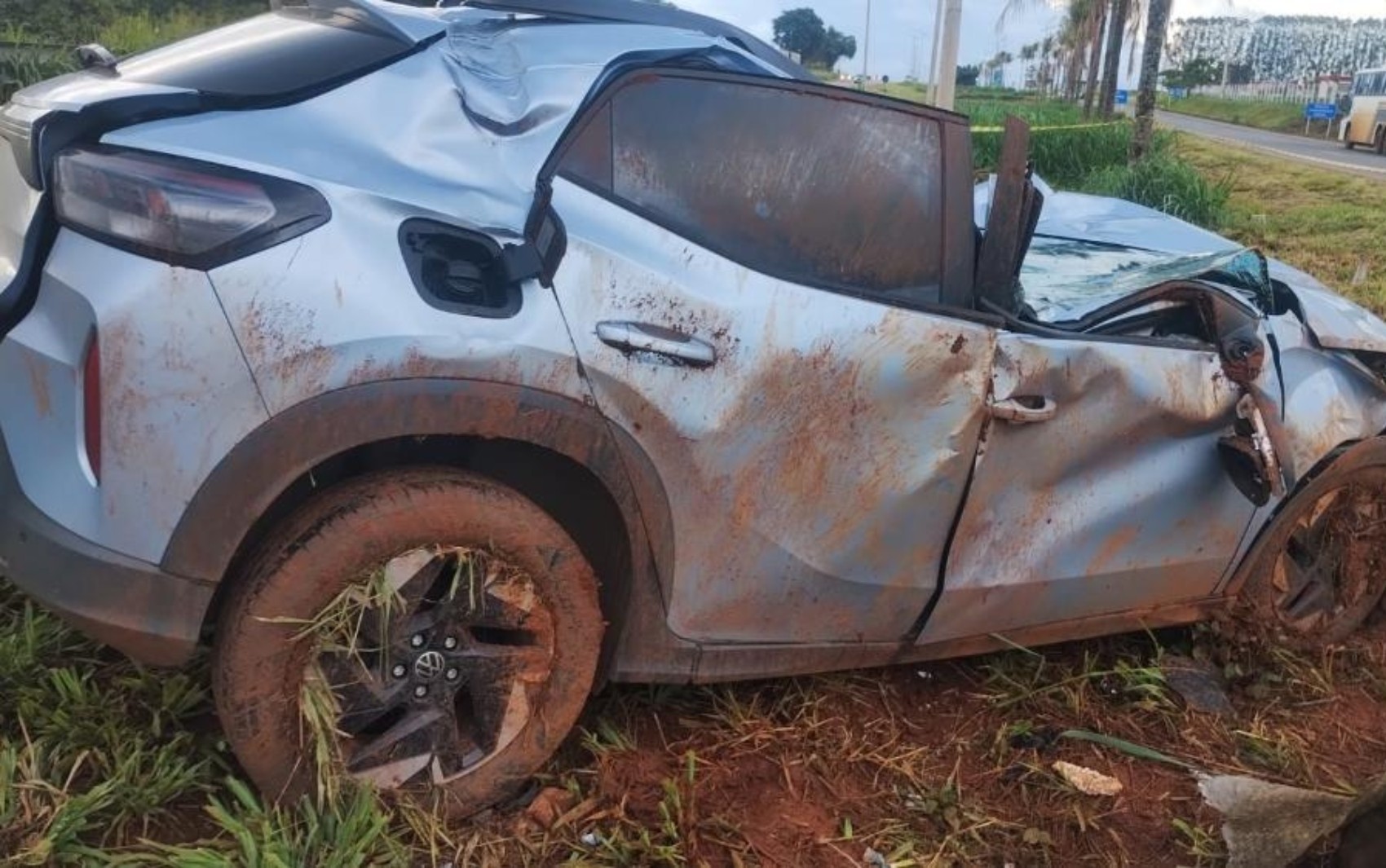 Empresário morre em acidente na GO-070 