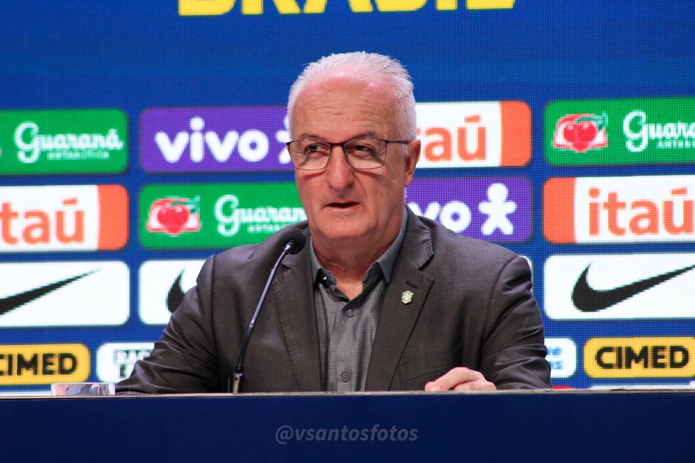 Dorival Jr faz convocação da seleção brasileira — Foto: Vyctor Santos/Pera Photo Press/Estadão Conteúdo