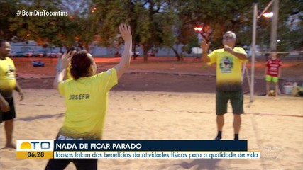 Atividade física beneficia idosos e melhora a qualidade de vida