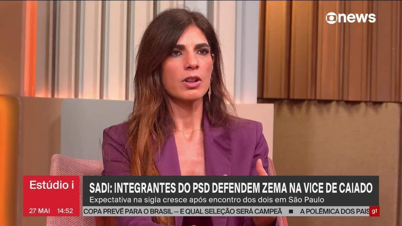 Sem definir quem seria o cabeça de chapa, Caiado e Zema falam na possibilidade de unir candidaturas