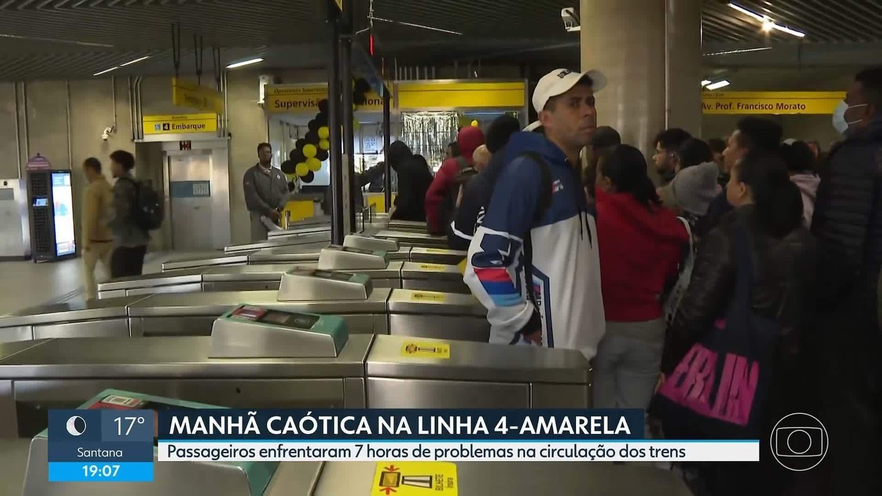 Artesp diz que vai investigar falha na Linha 4-Amarela que gerou caos na terça-feira