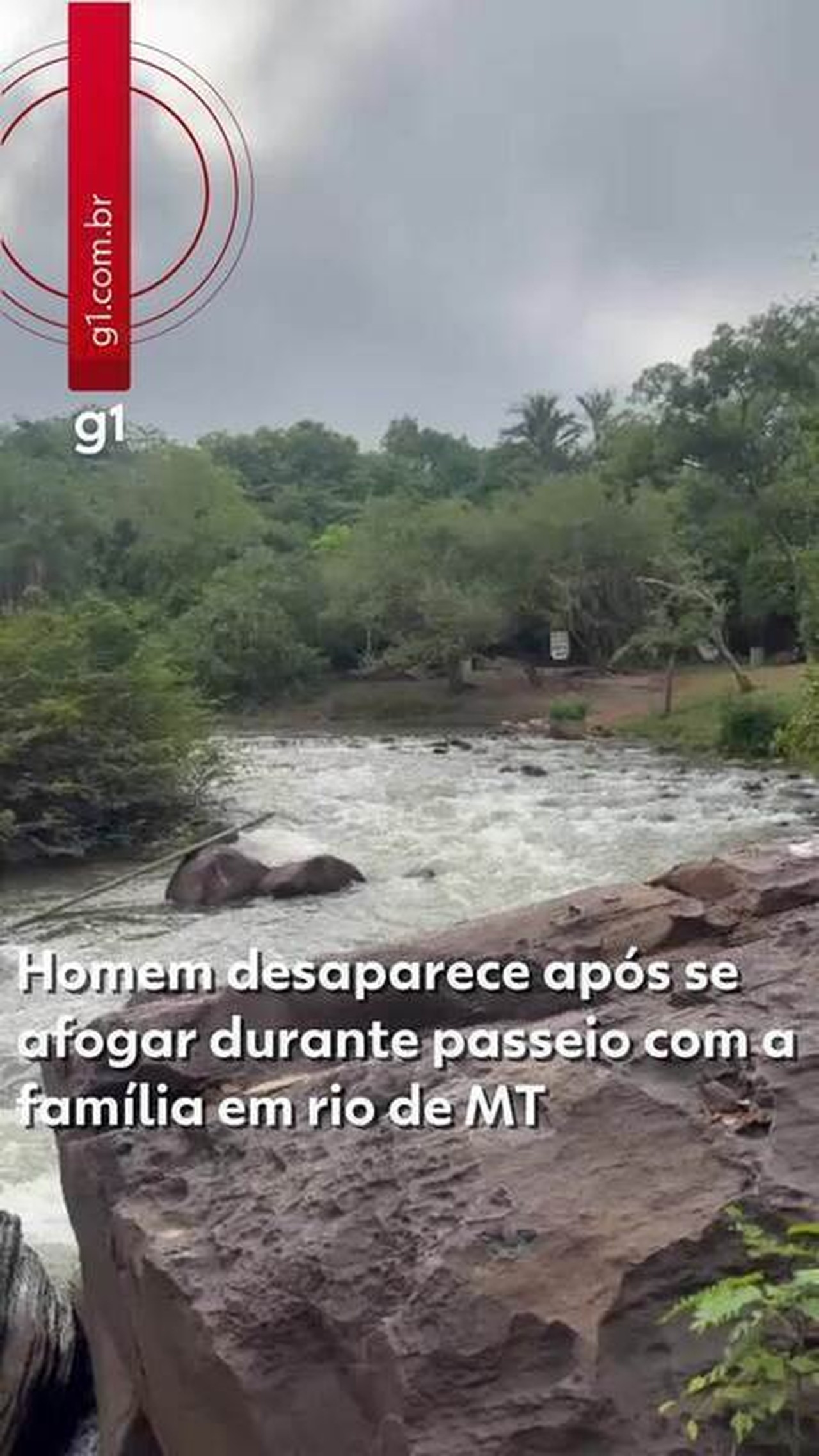 Estudante de odontologia é encontrado morto após se afogar durante passeio com família em MT