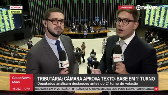 Em votação histórica, Câmara aprova a reforma tributária; texto vai à promulgação - Programa: GloboNews Mais 