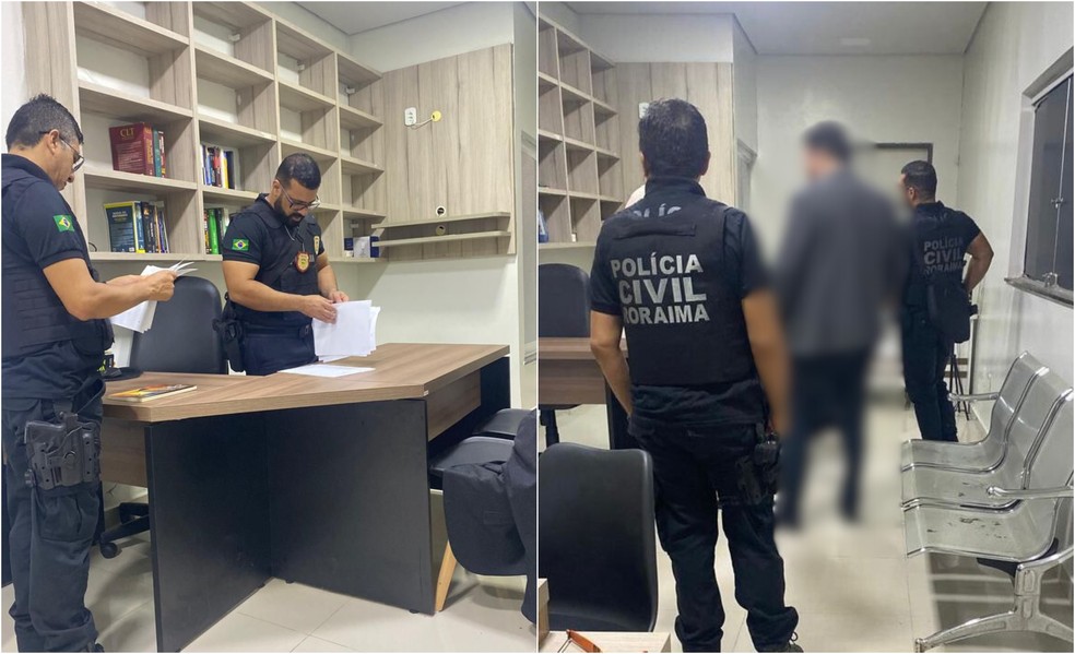 Escritório de advogado investigado em Roraima