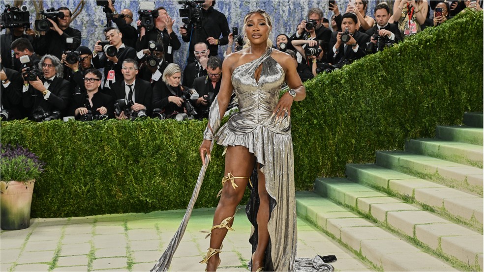 A atleta Serena Williams — Foto: AFP