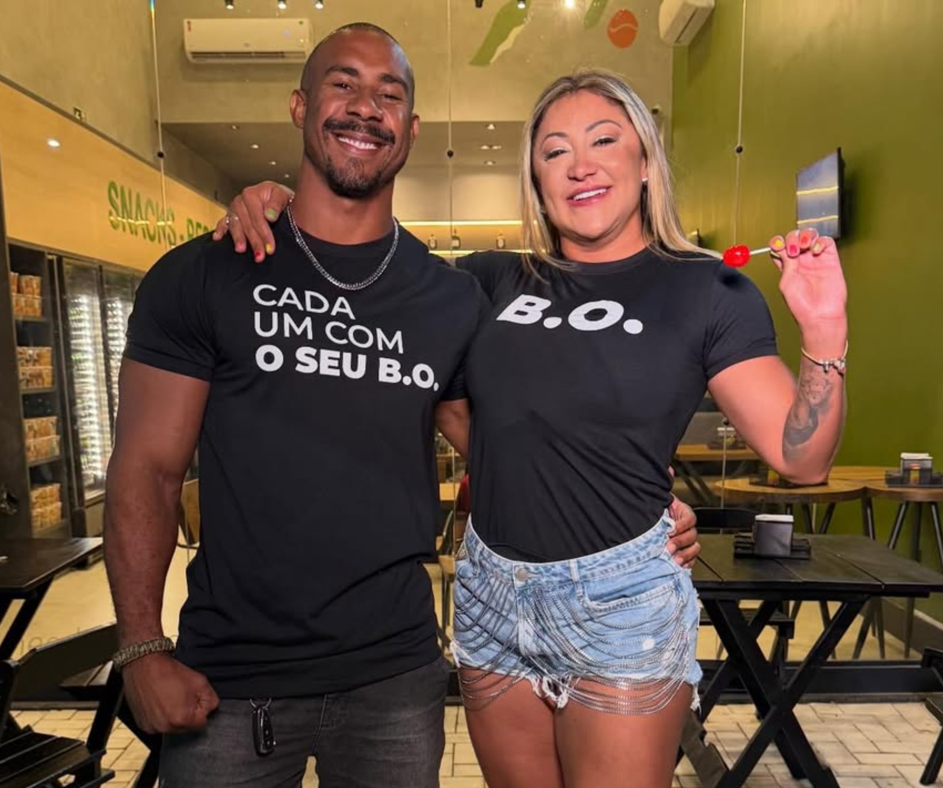 PM noivo de 'influencer do tigrinho' também foi preso em operação; ele estava com munições de fuzil