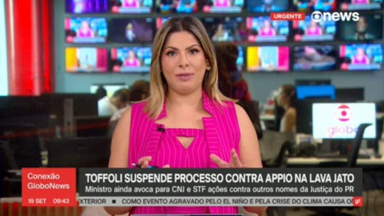 Toffoli anula suspeição e bloqueia processo administrativo contra Appio - Programa: Conexão Globonews 